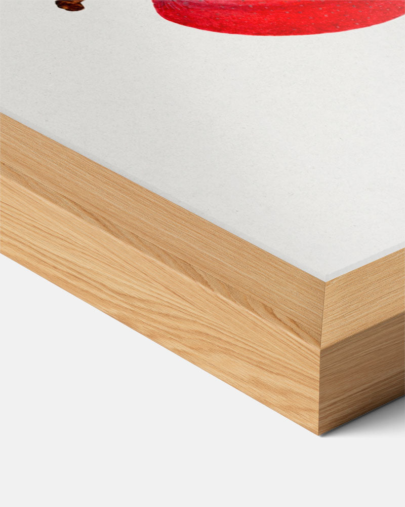 Fruitige Elegantie Poster-WallArtistic