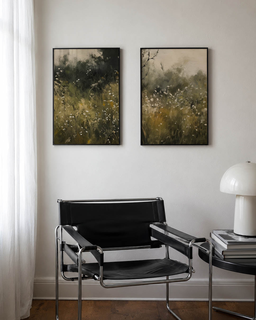 Natuurlijke harmonie Posterset