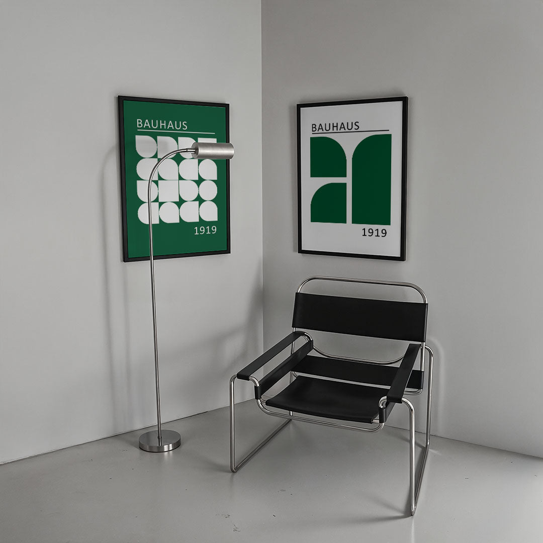 Vormen en vlakken Posterset