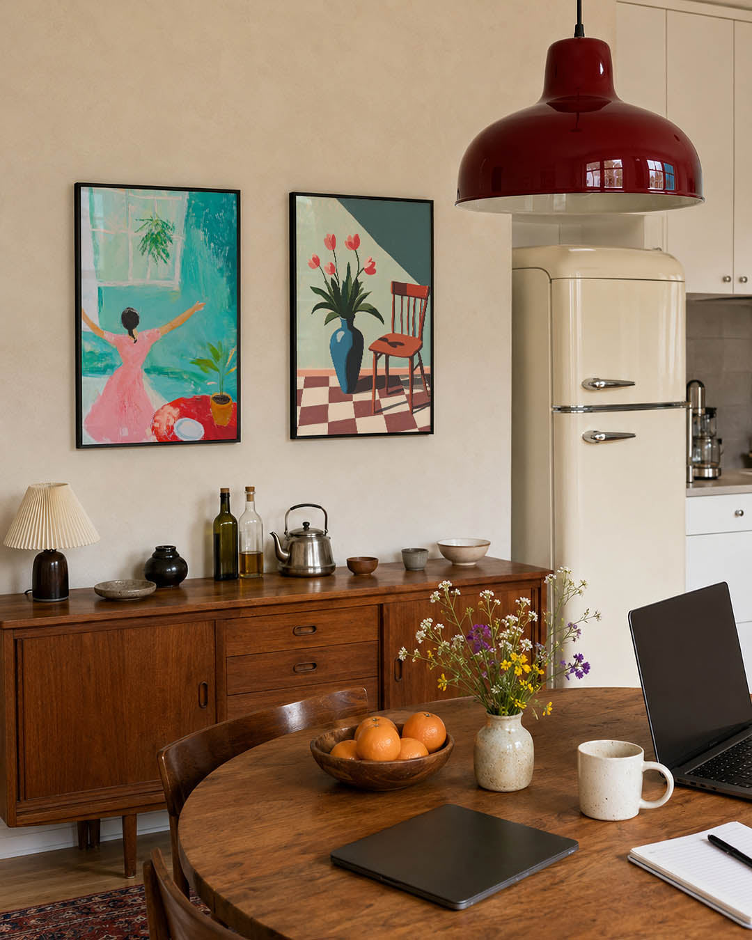 Kleur en vreugde Posterset