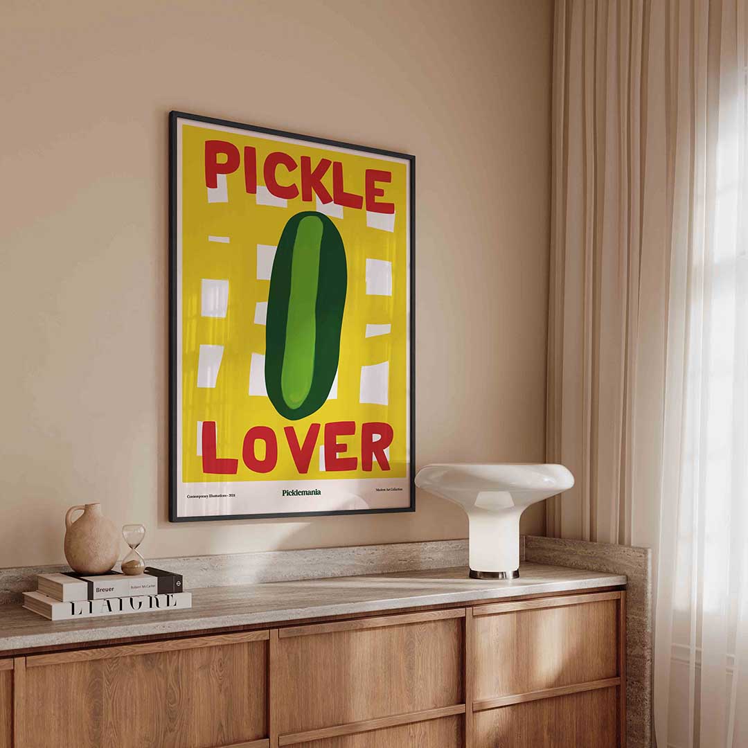 Pickle lover Poster