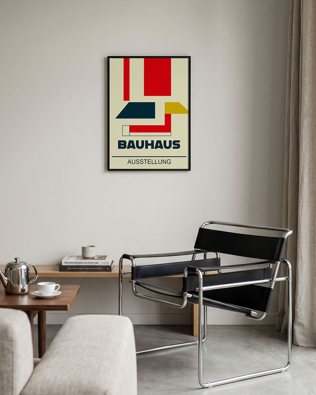 Vorm en kleur Poster