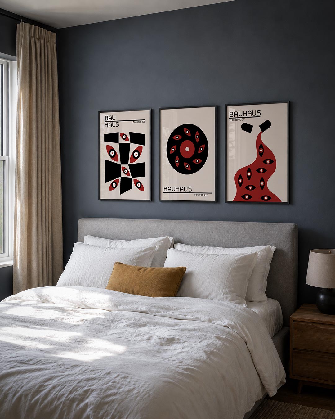 Vormen en vlakken Posterset