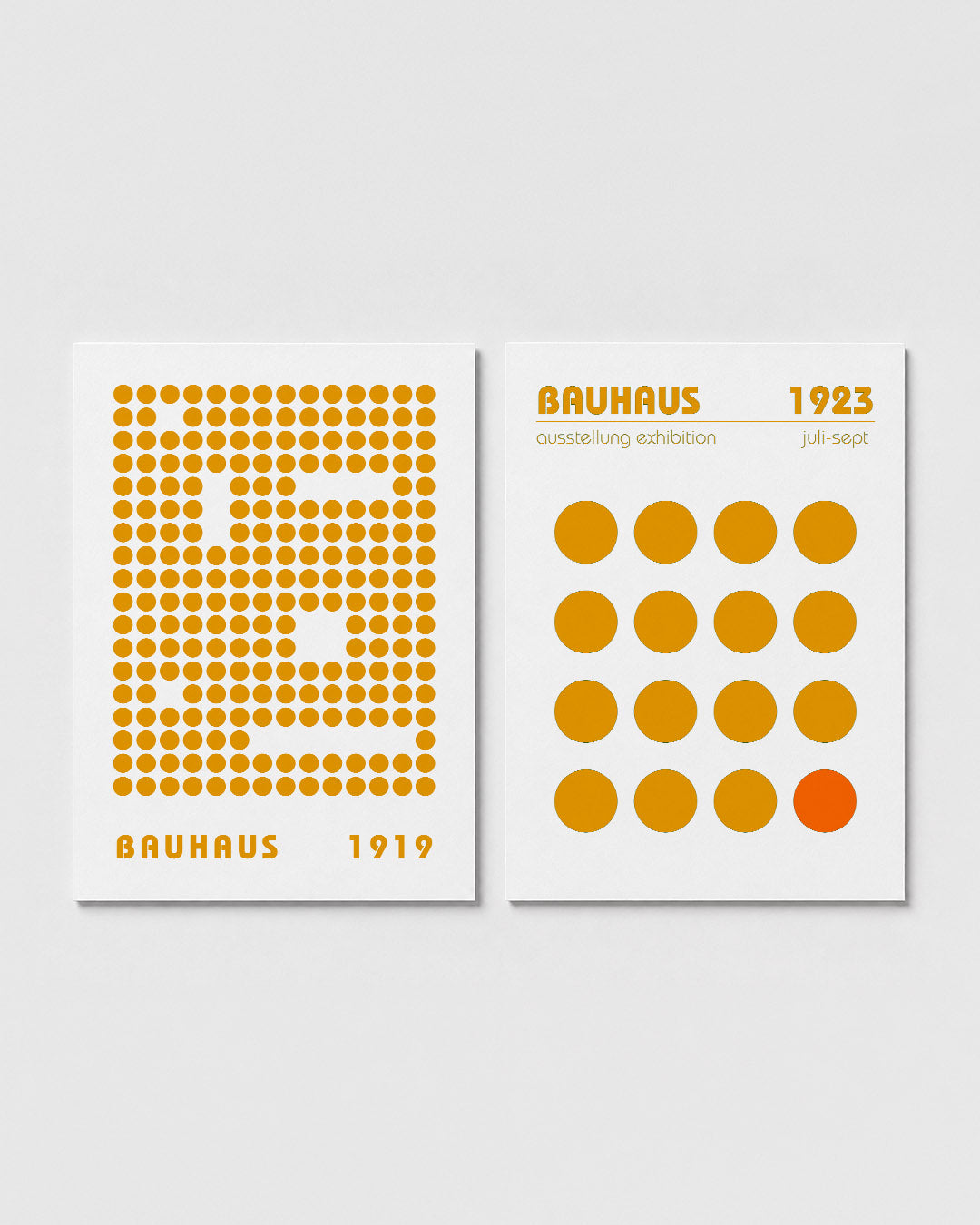 Cirkelpatroon ritme Posterset