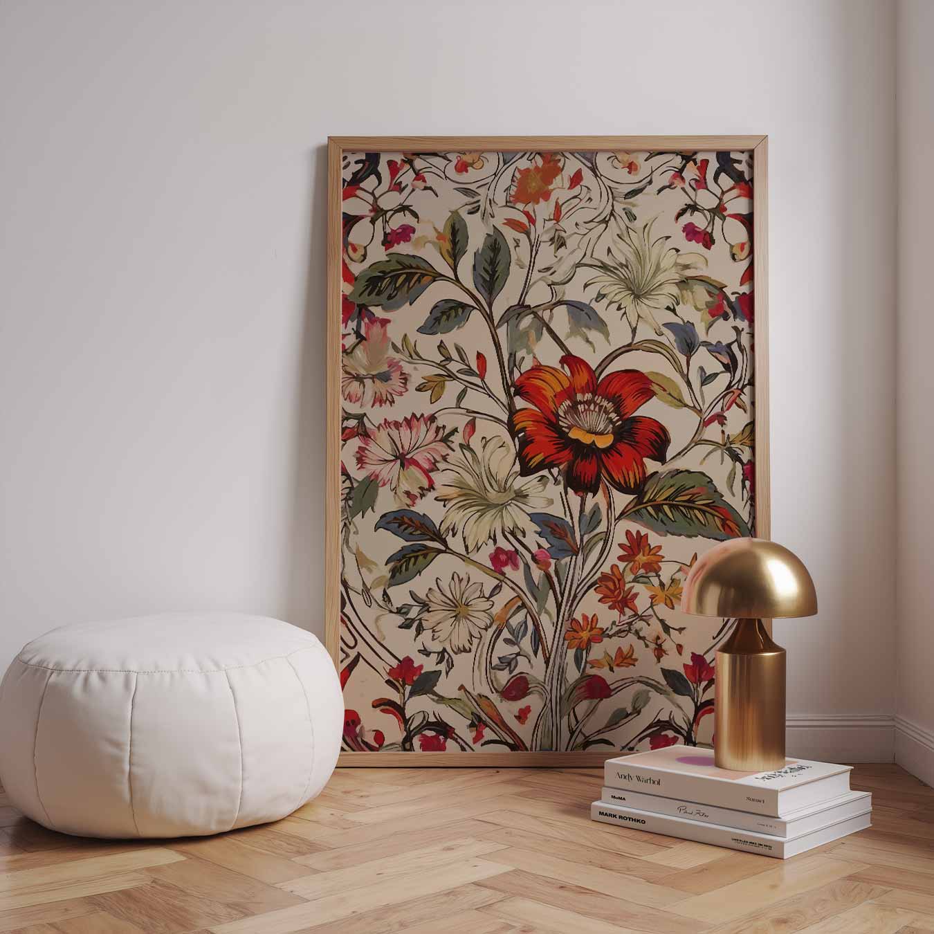 Bloemenpracht Poster-WallArtistic