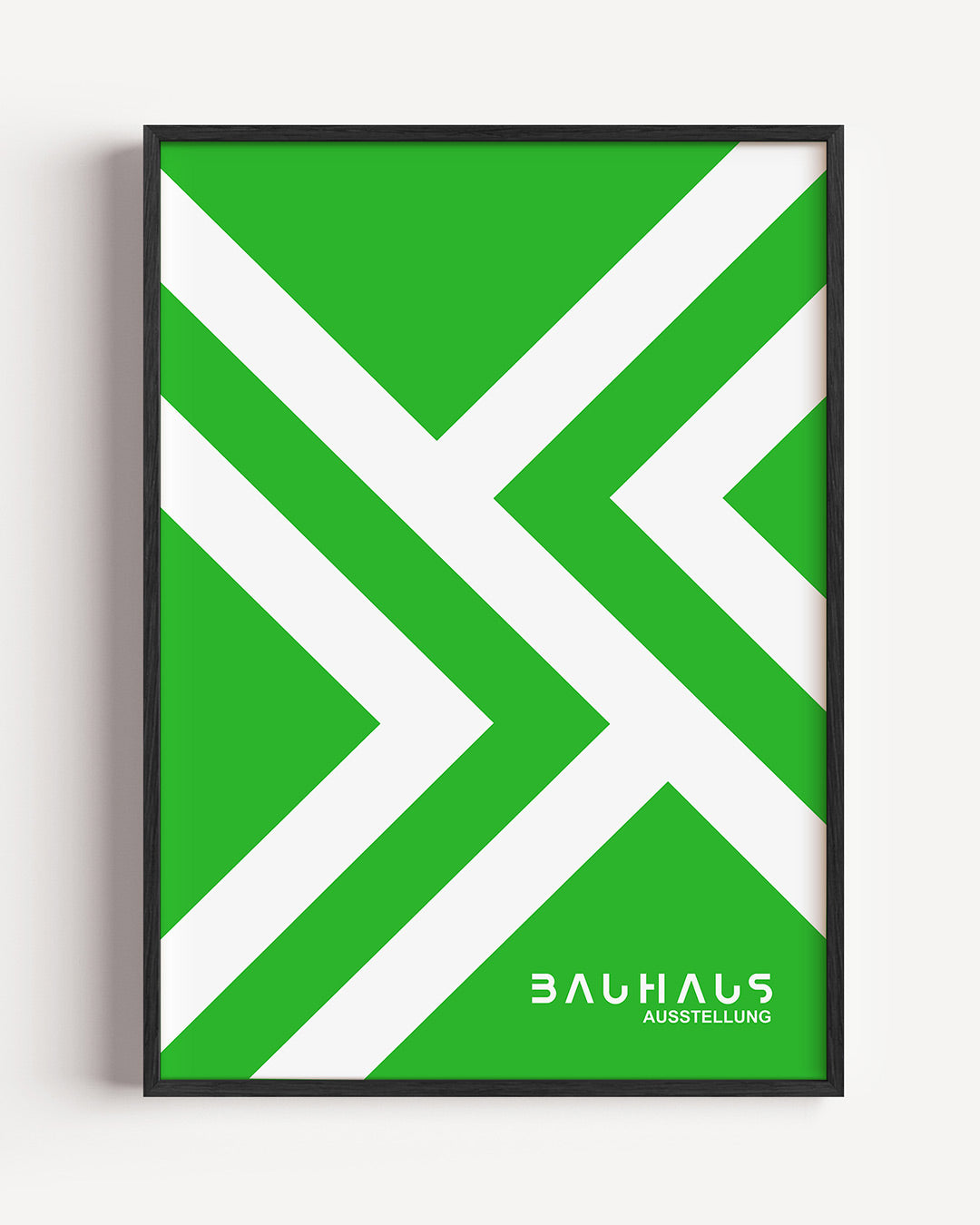 Lijnenspel en kleur Poster