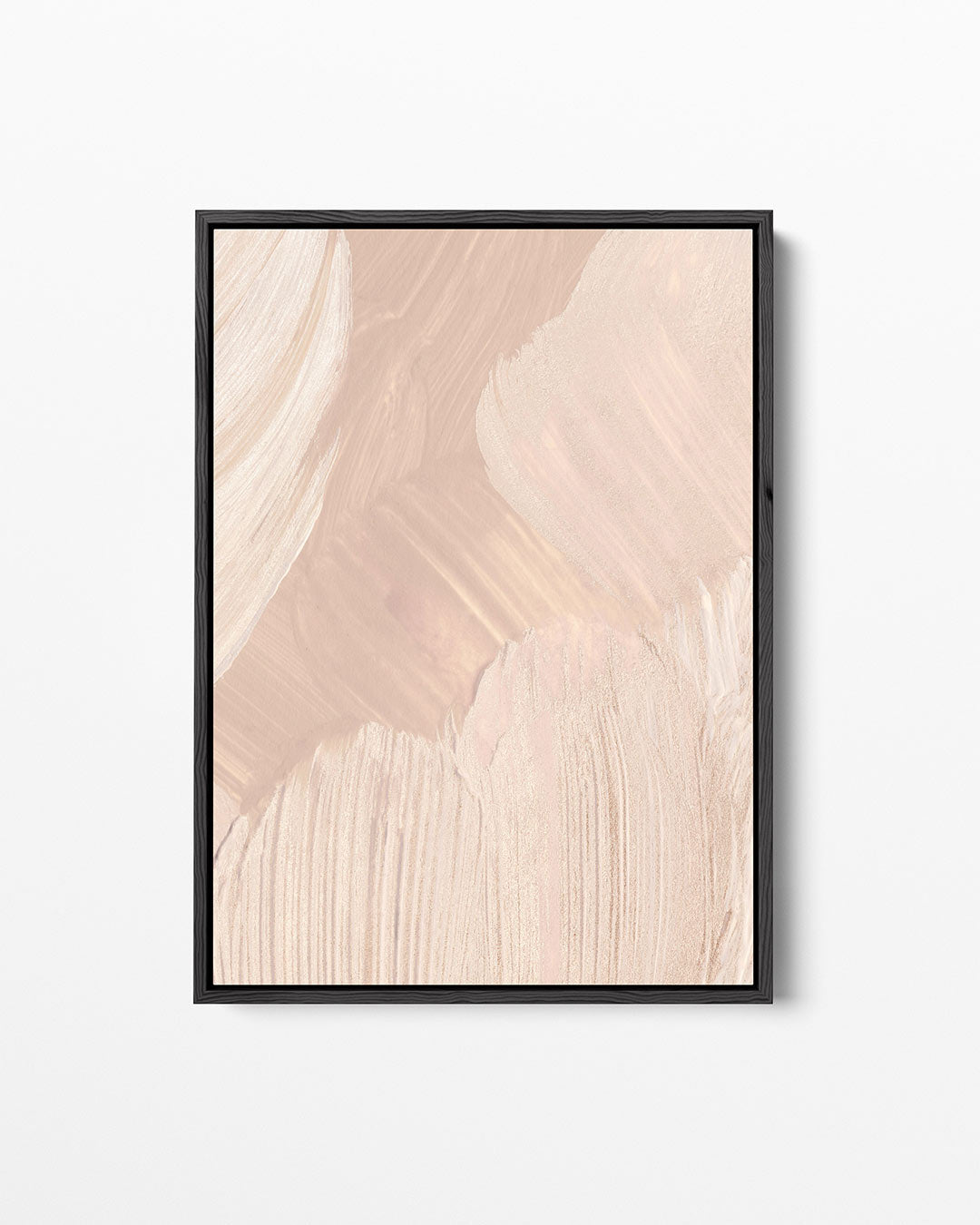 Zachte penseelstreken Kunstwerk