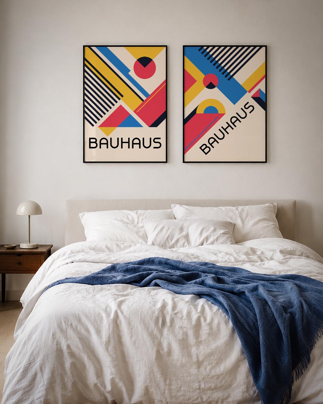 Kleurrijke vormen Posterset