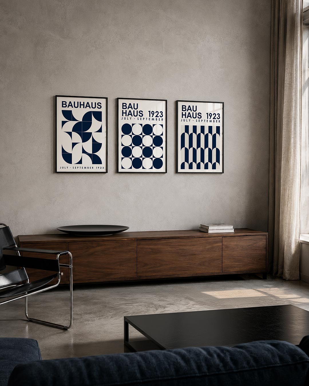 Vormen en vlakken Posterset