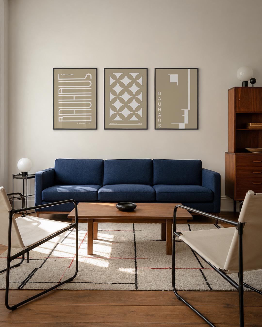 Lijnen en vormen Posterset