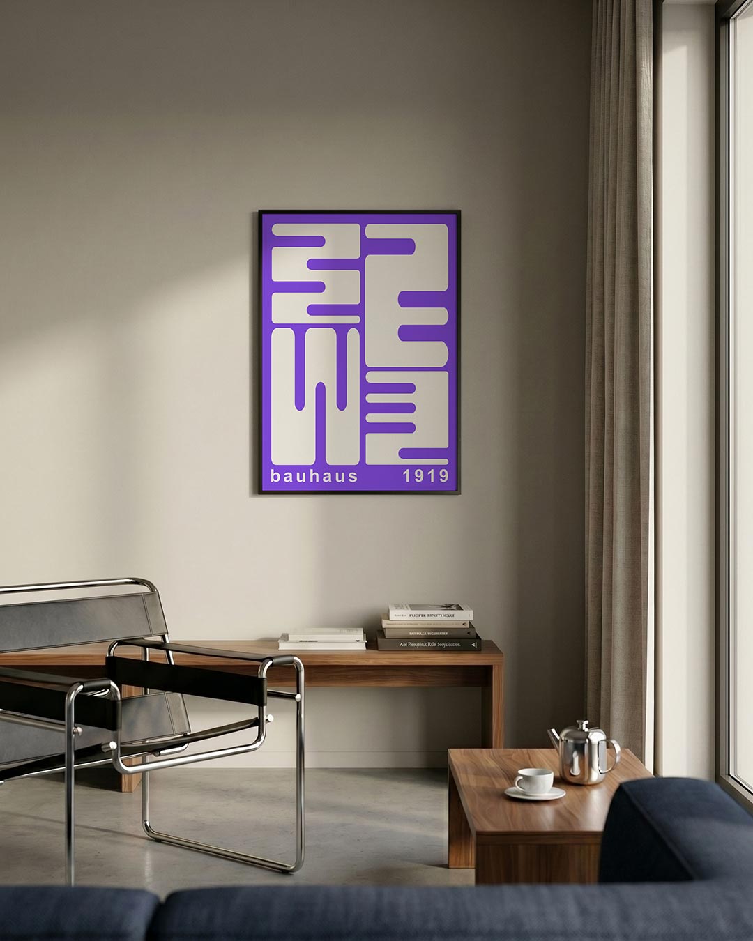 Vorm en kleur Poster