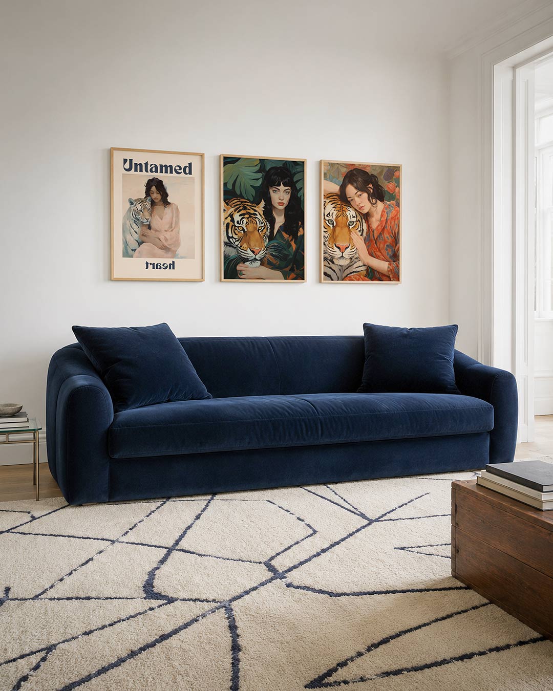 Dierlijke harmonie Posterset