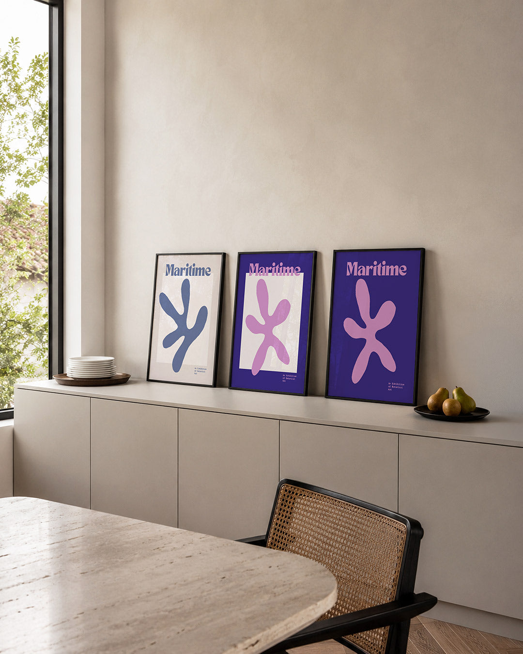 Vorm en kleur Posterset