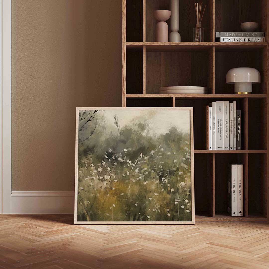 Wilde bloemen Poster