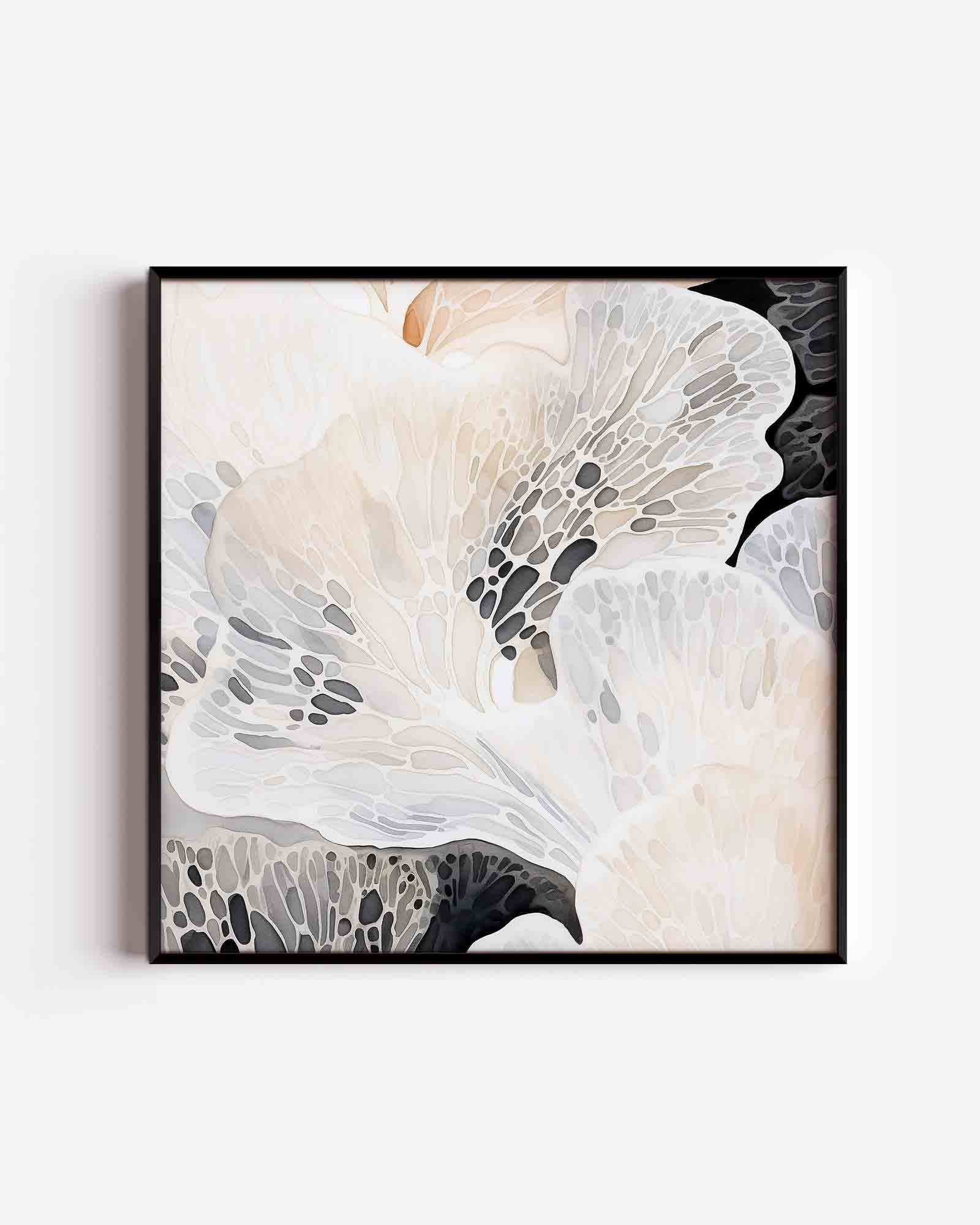 Abstracte vormen Poster