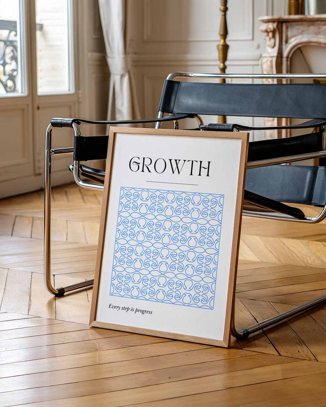 Inspirerende Groei Poster-WallArtistic