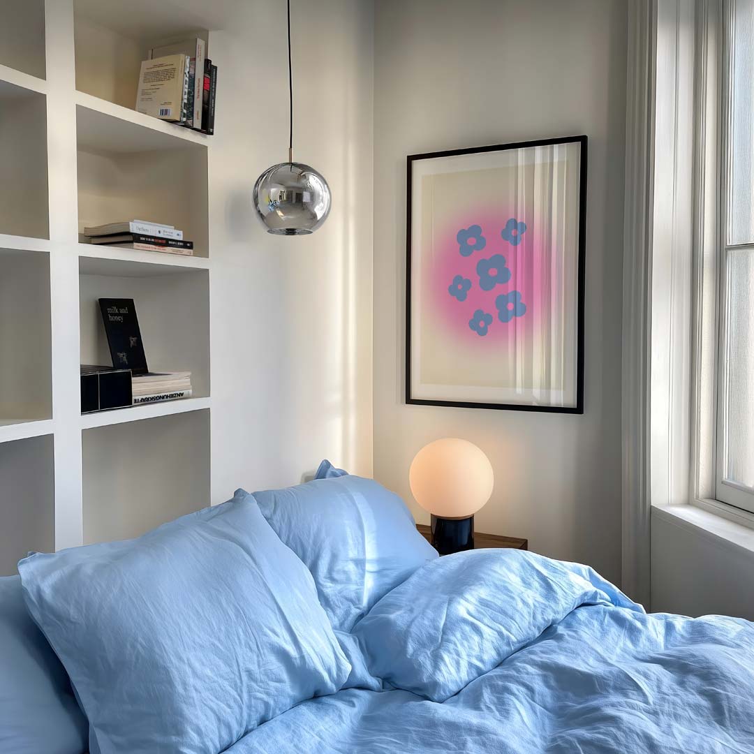 Bloemenmagie Poster-WallArtistic