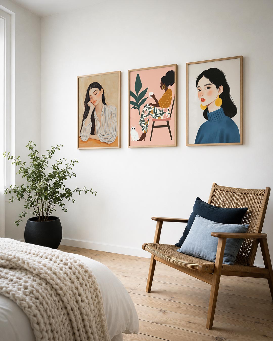 Rustige droom Posterset