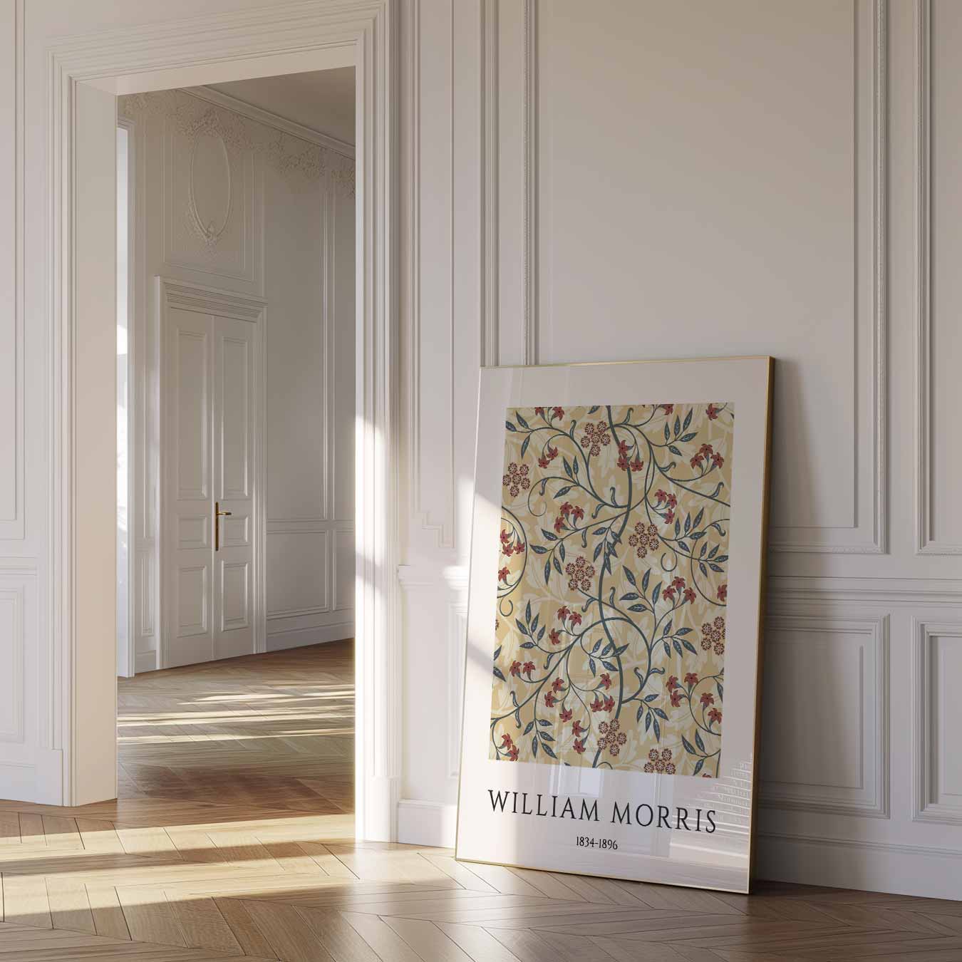 Betoverende Bloemenpracht Poster-WallArtistic