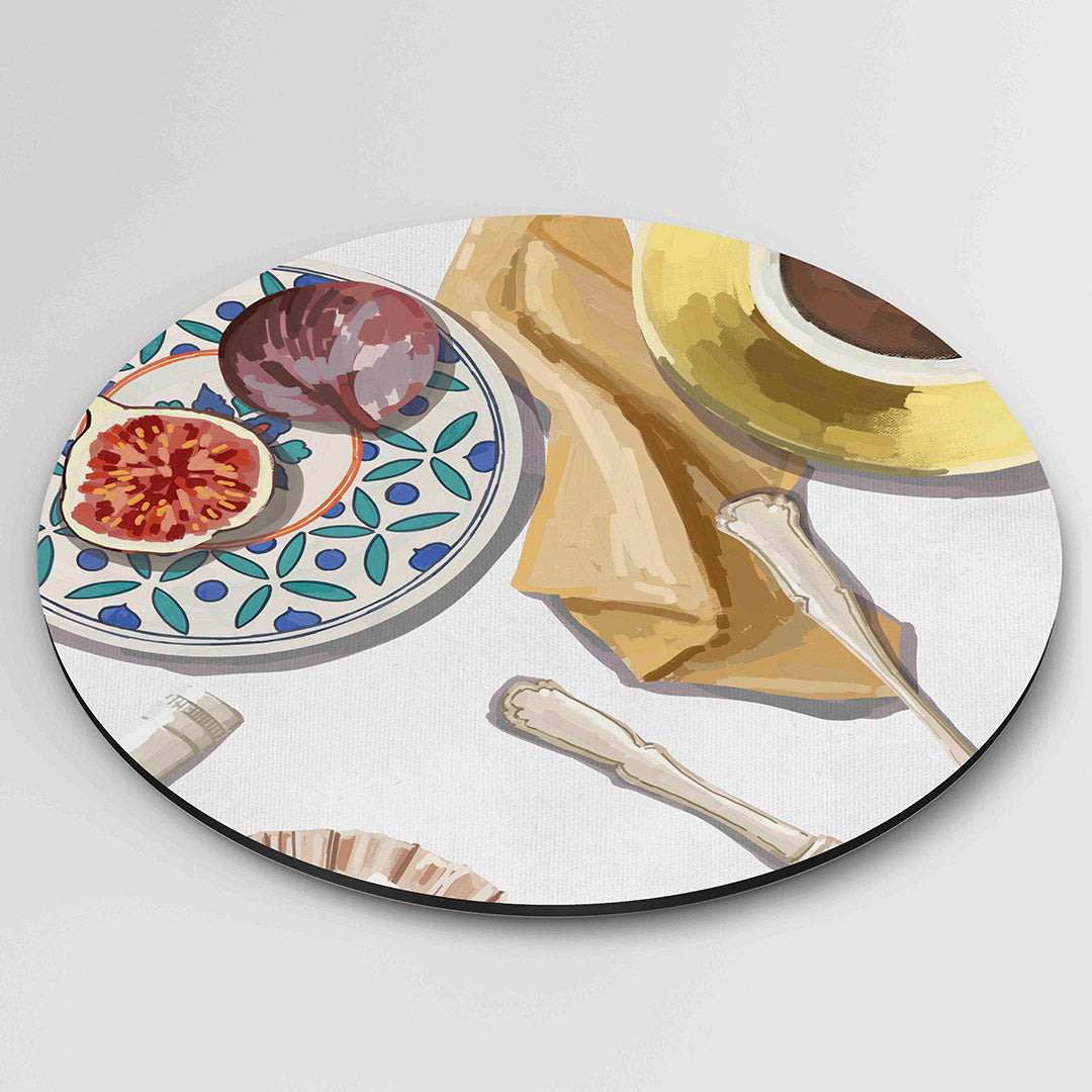 Figuur op tafel Muurcirkel