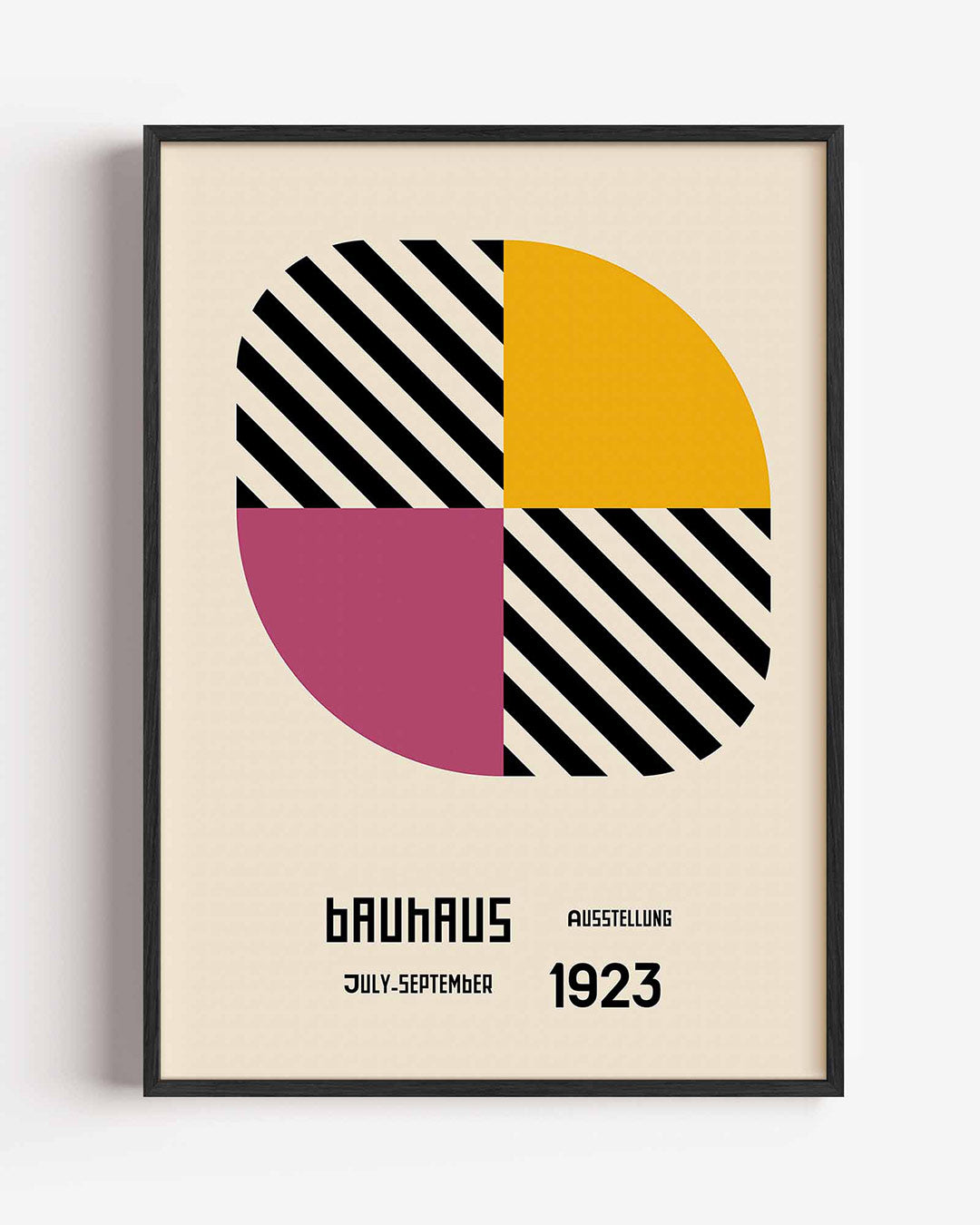Vorm en kleur Poster