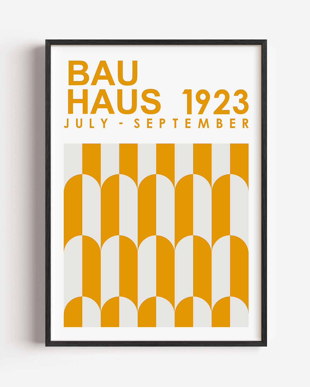 Vormritme en kleur Poster