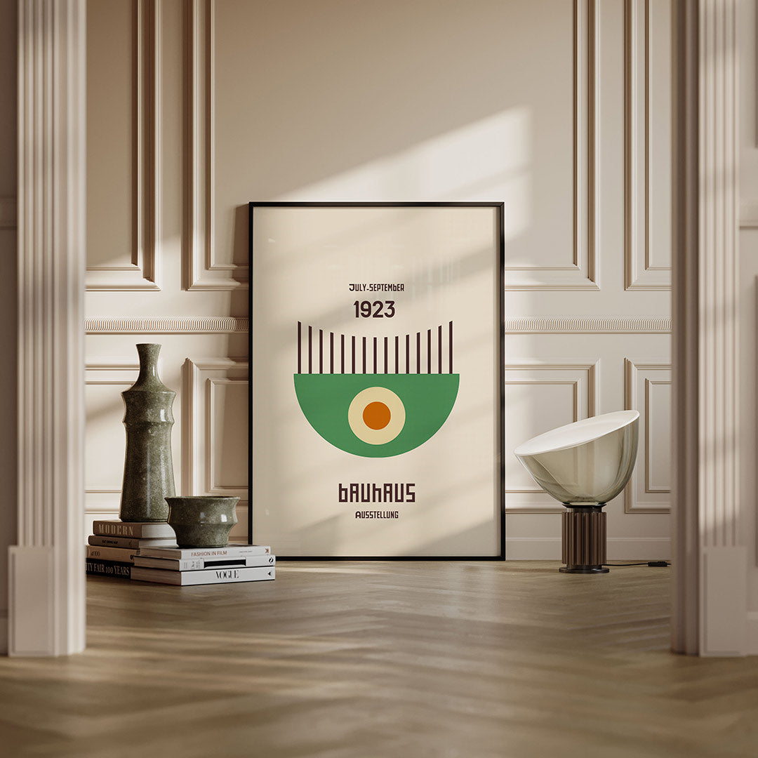 Vorm en balans Poster