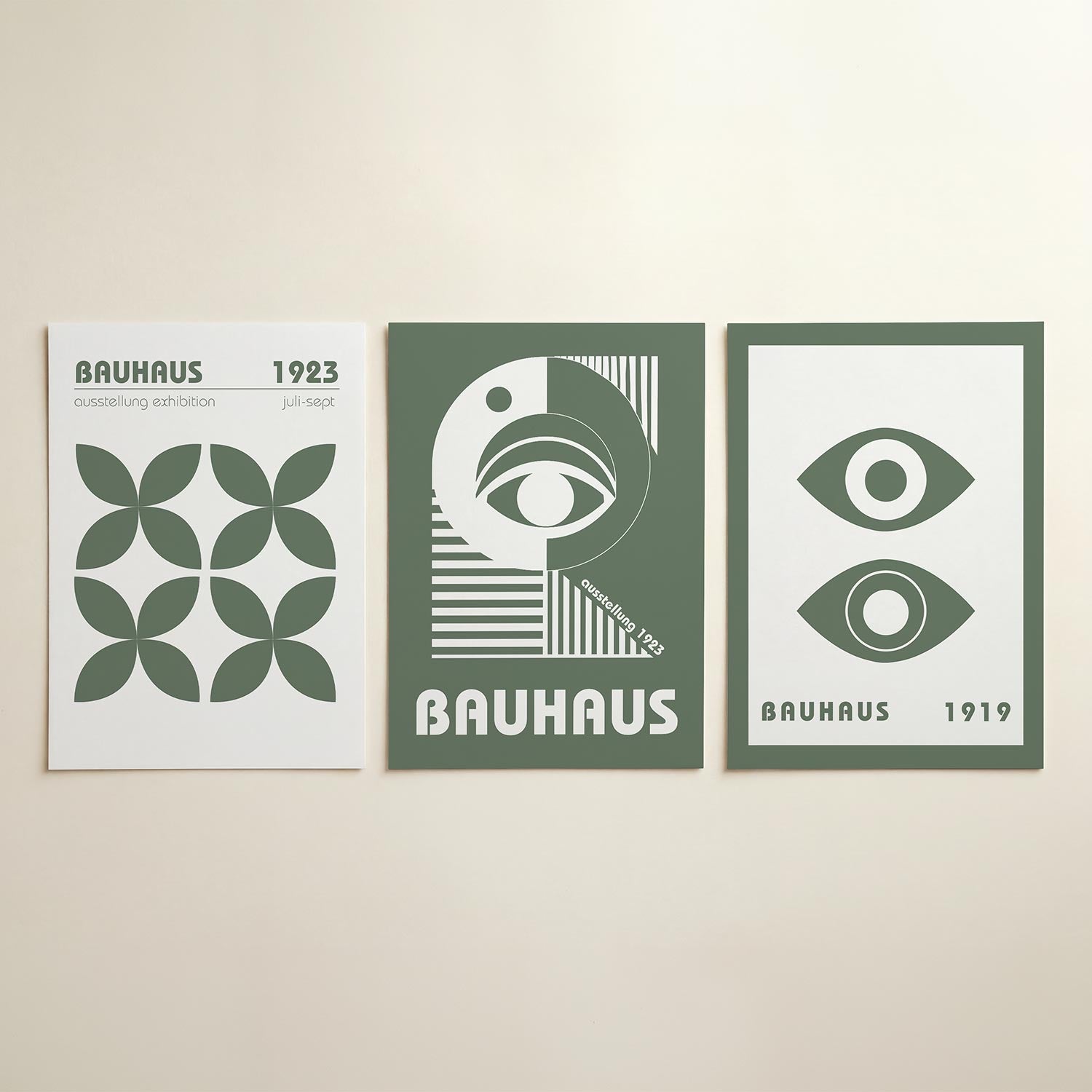Vorm en balans Posterset