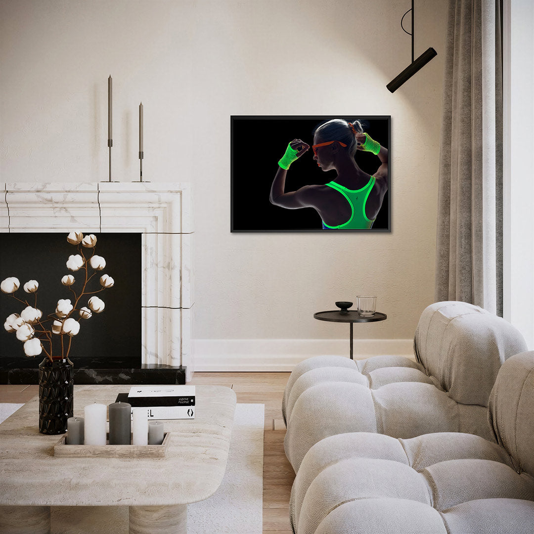 Abstract Kunstwerk