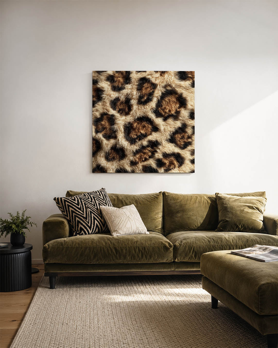 Dierlijke patronen Kunstwerk