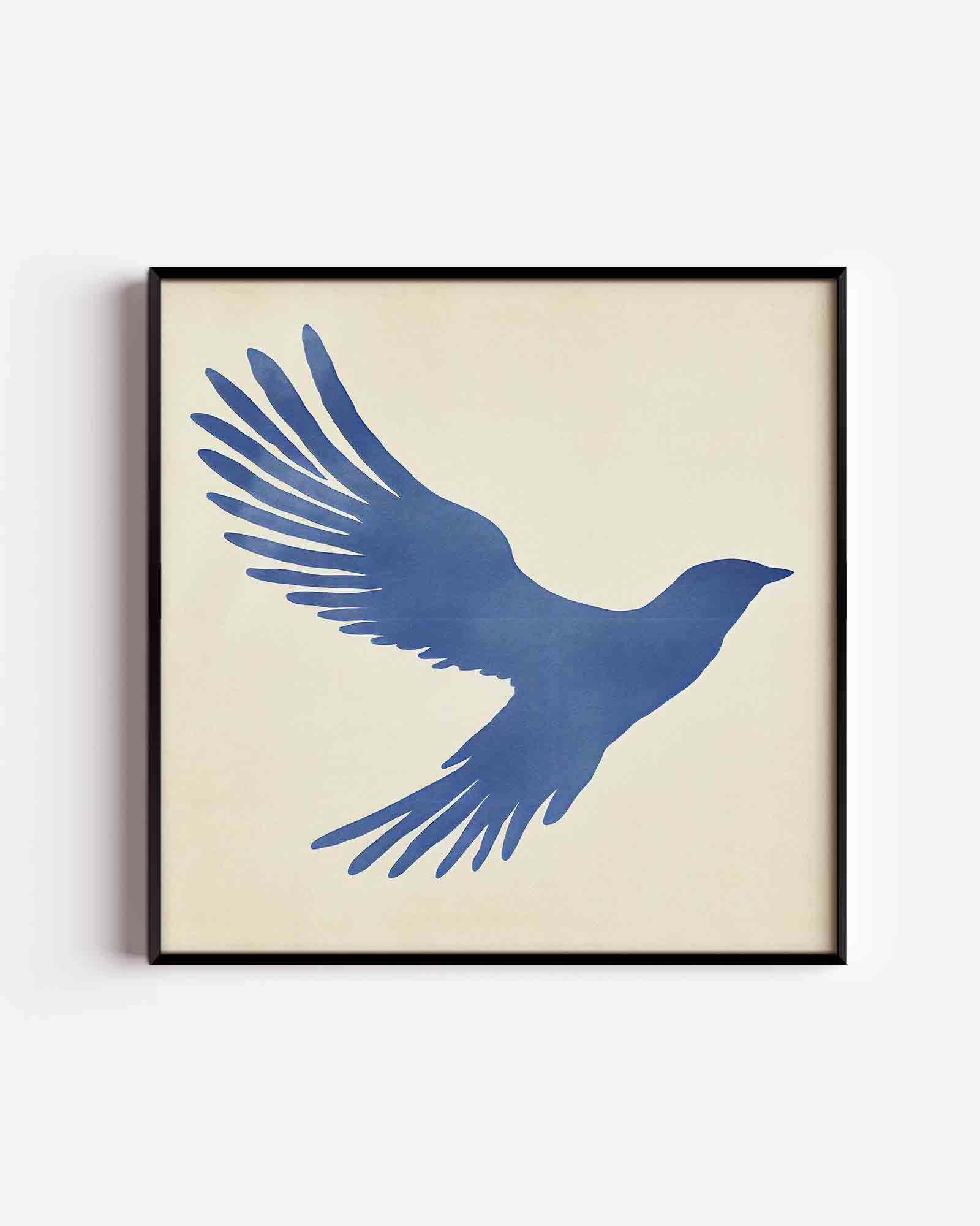 Vogel in vlucht Poster