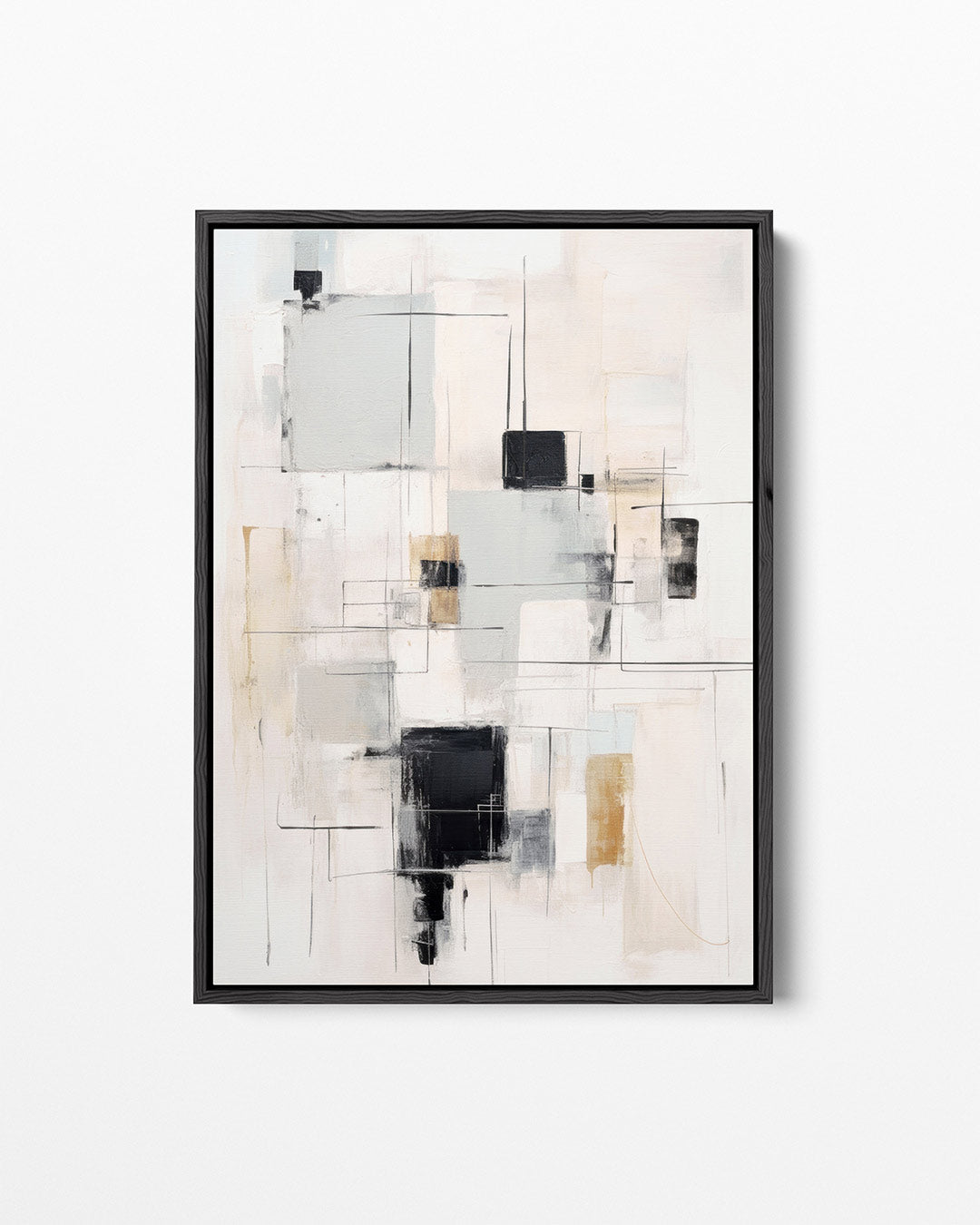 Geometrische lijnen Kunstwerk