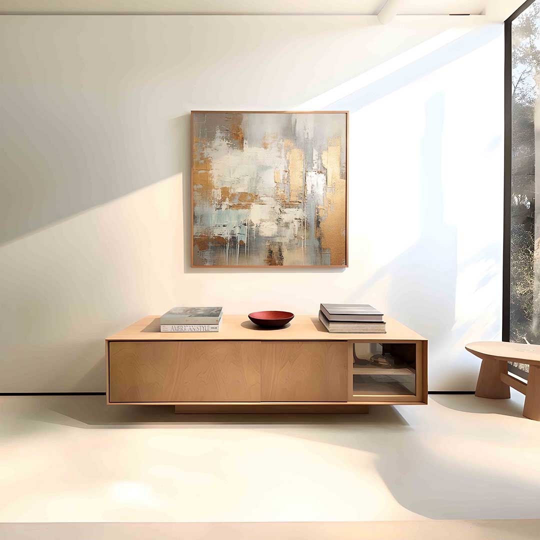 Abstracte textuur Poster