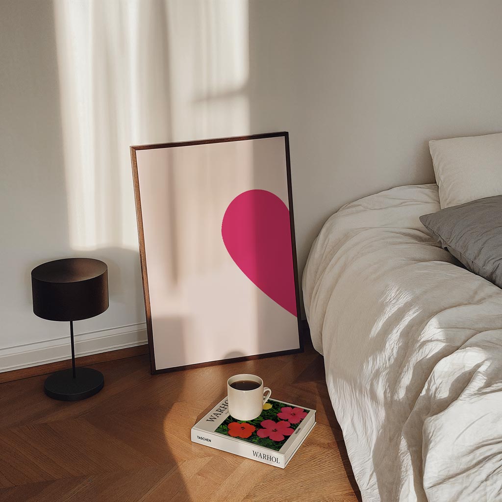 Liefdevolle Hart Poster-WallArtistic