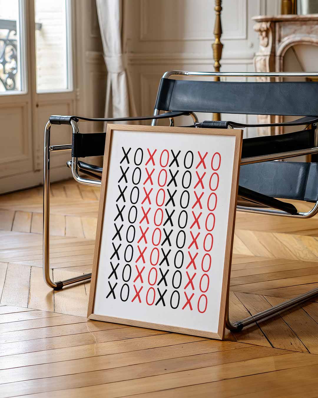 Romantische XOXO Poster-WallArtistic