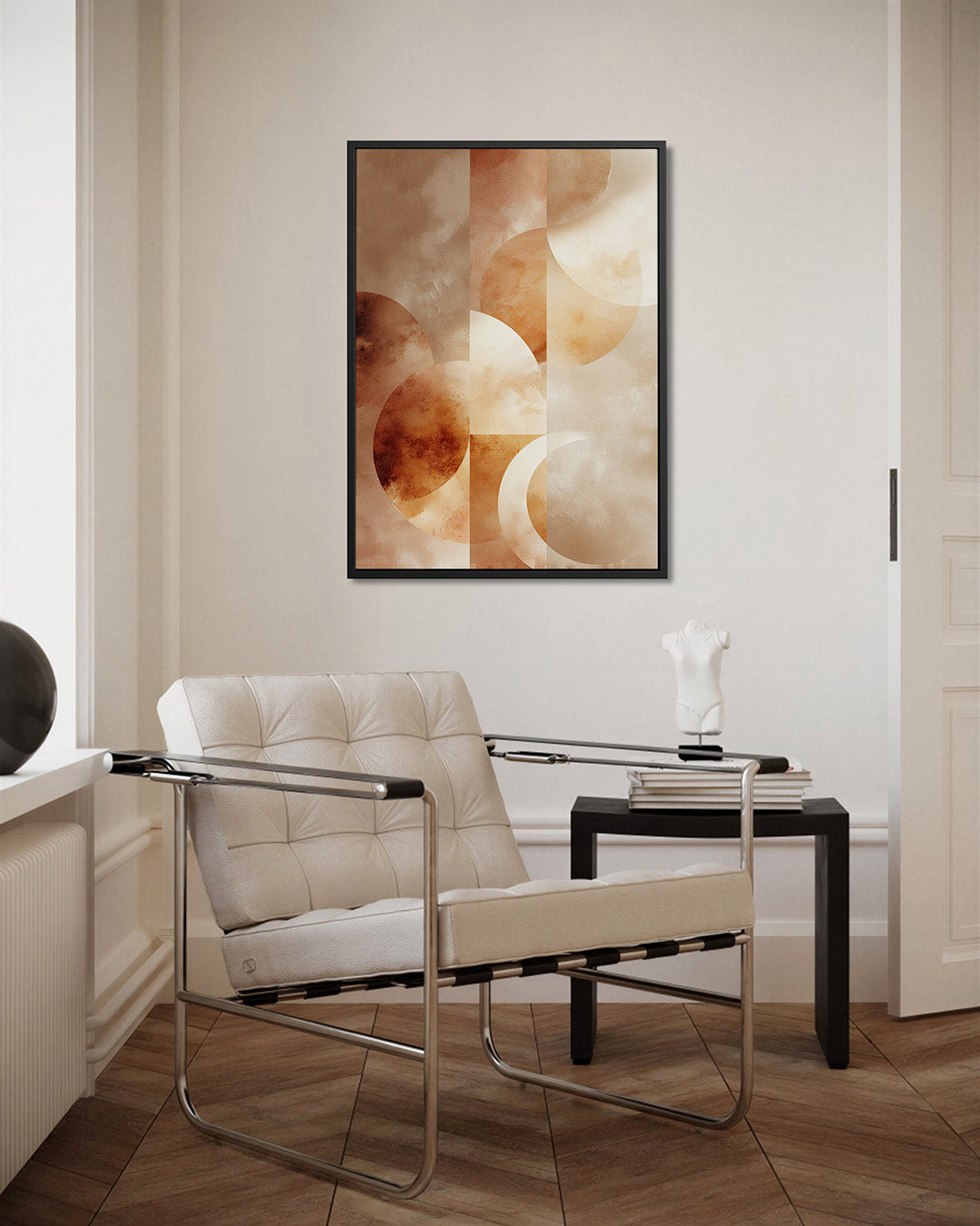 Geometrische vormen Kunstwerk