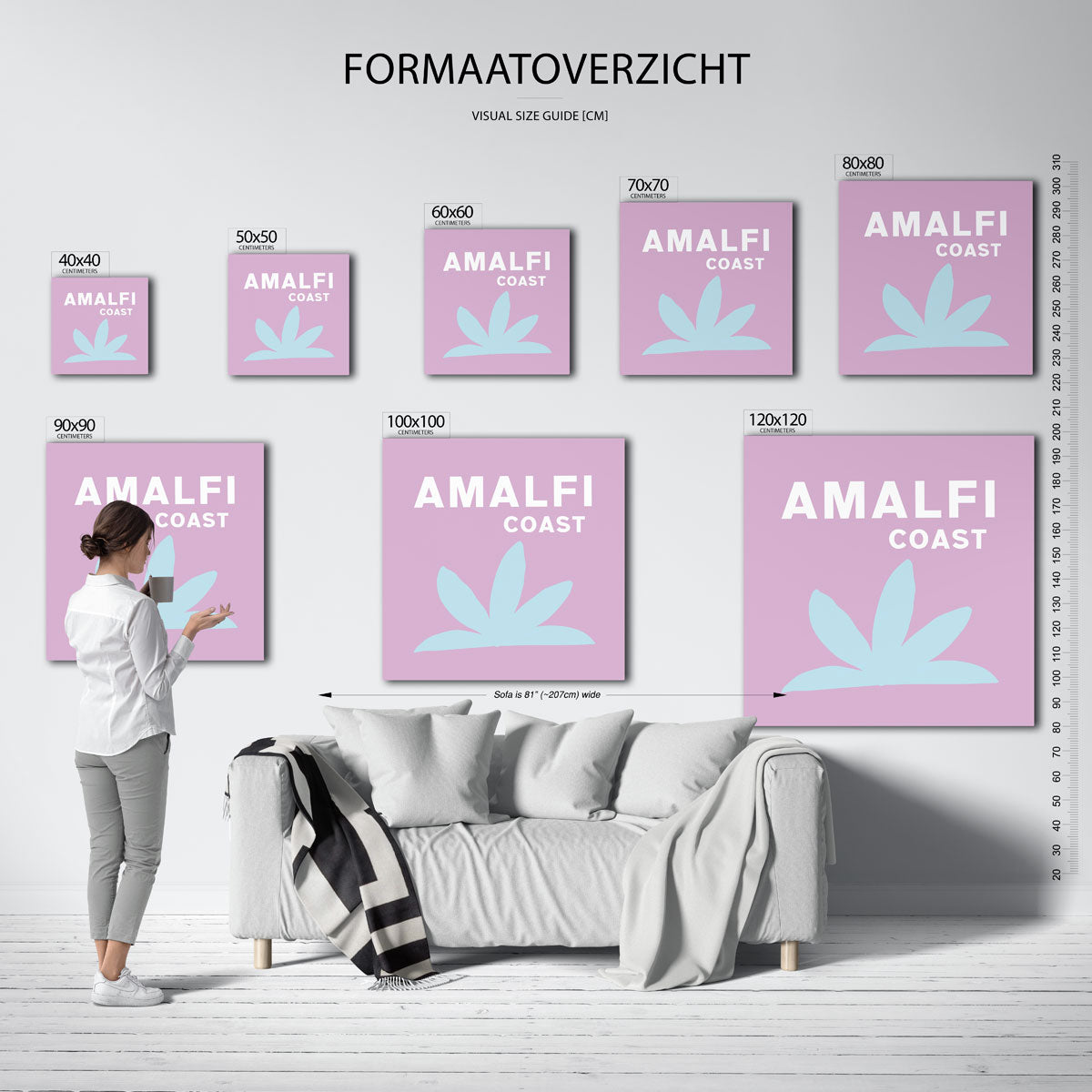 Amalfi coast Poster