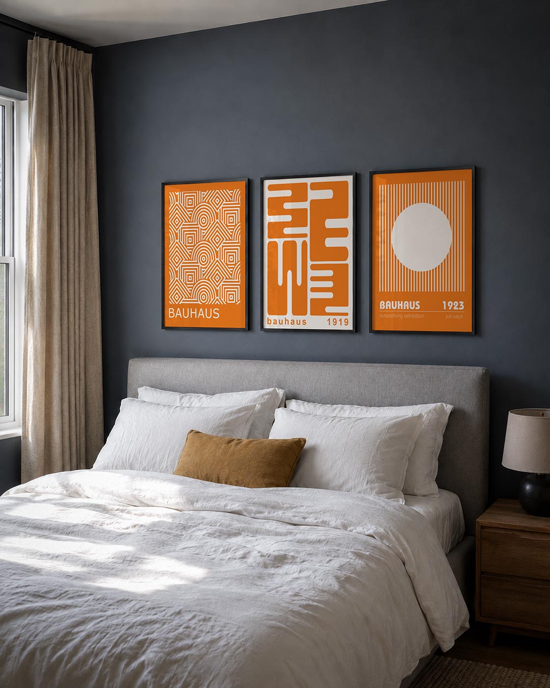 Patroon en lijnen Posterset