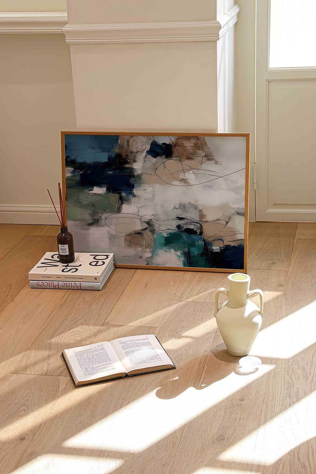Abstracte vormen Poster