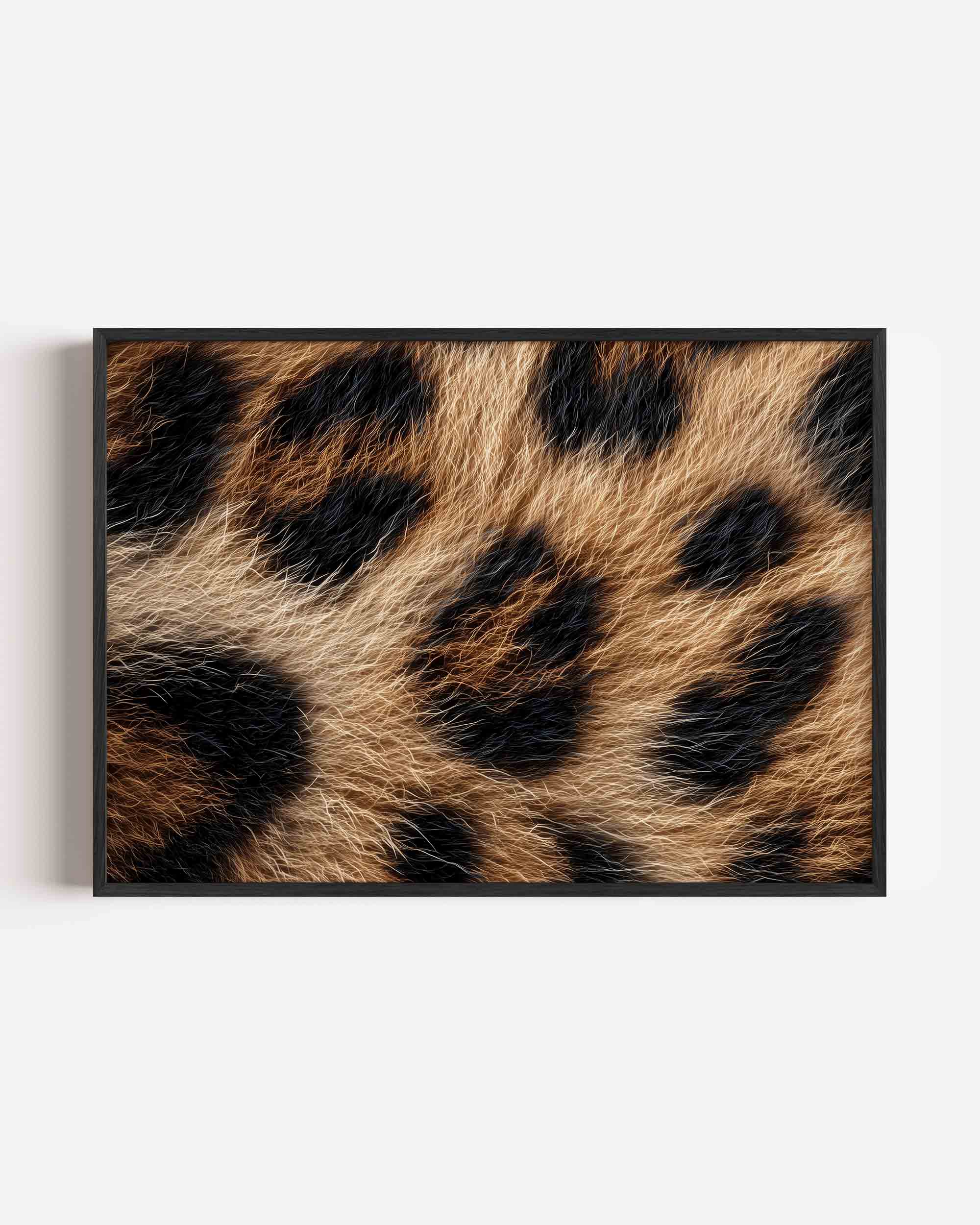 Luipaardprint Poster