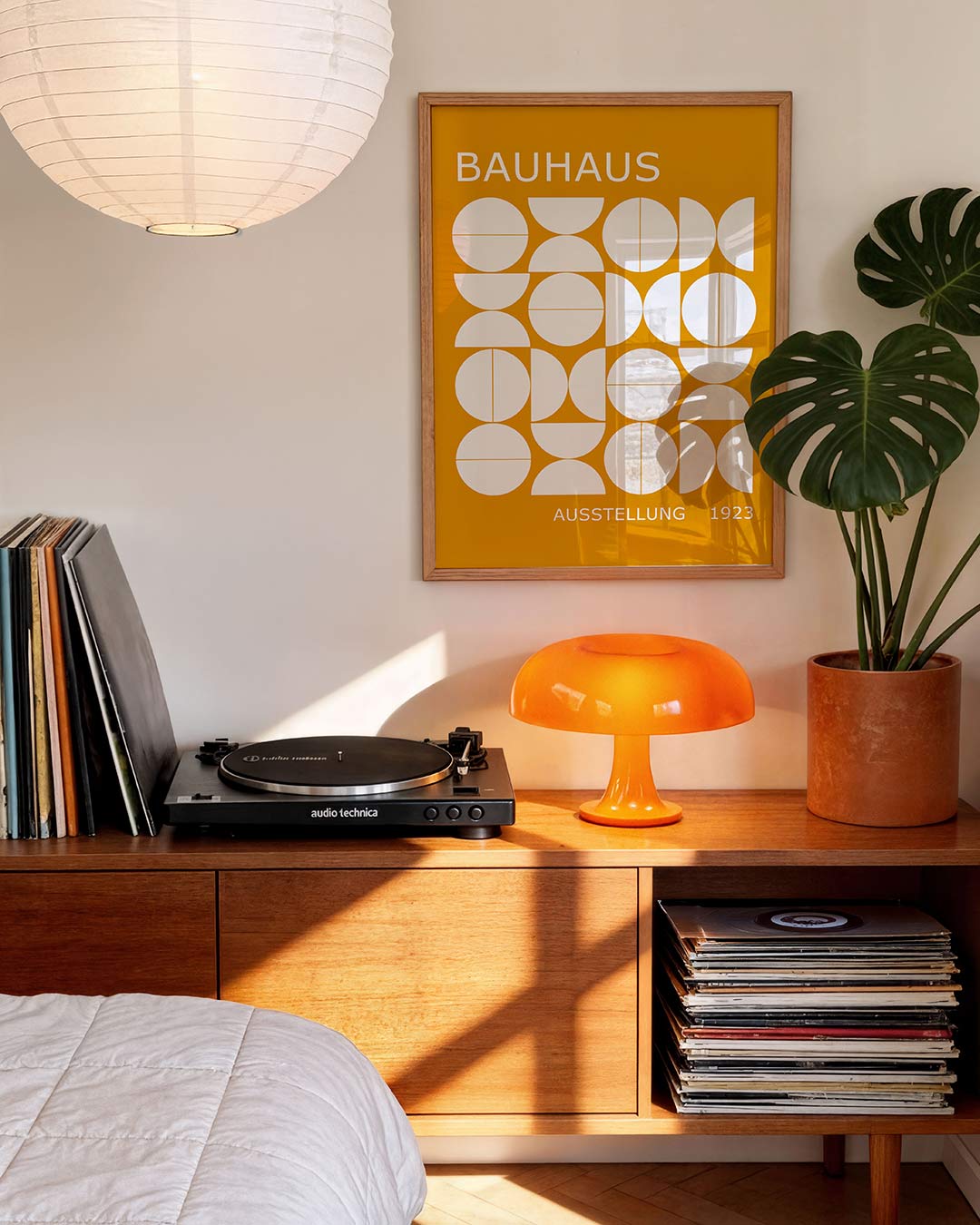Vormritme en kleur Poster