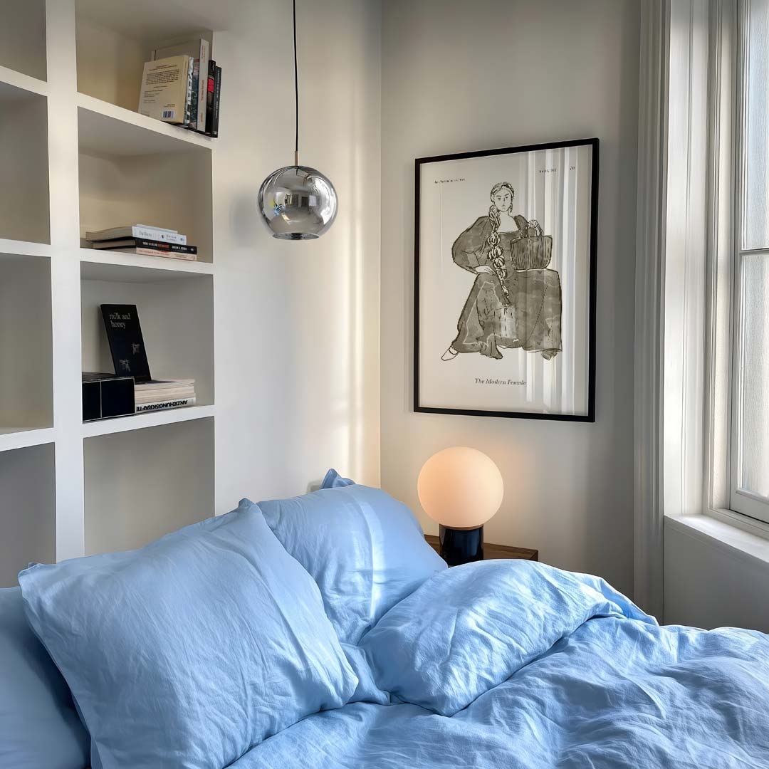 The Modern Female Poster-WallArtistic