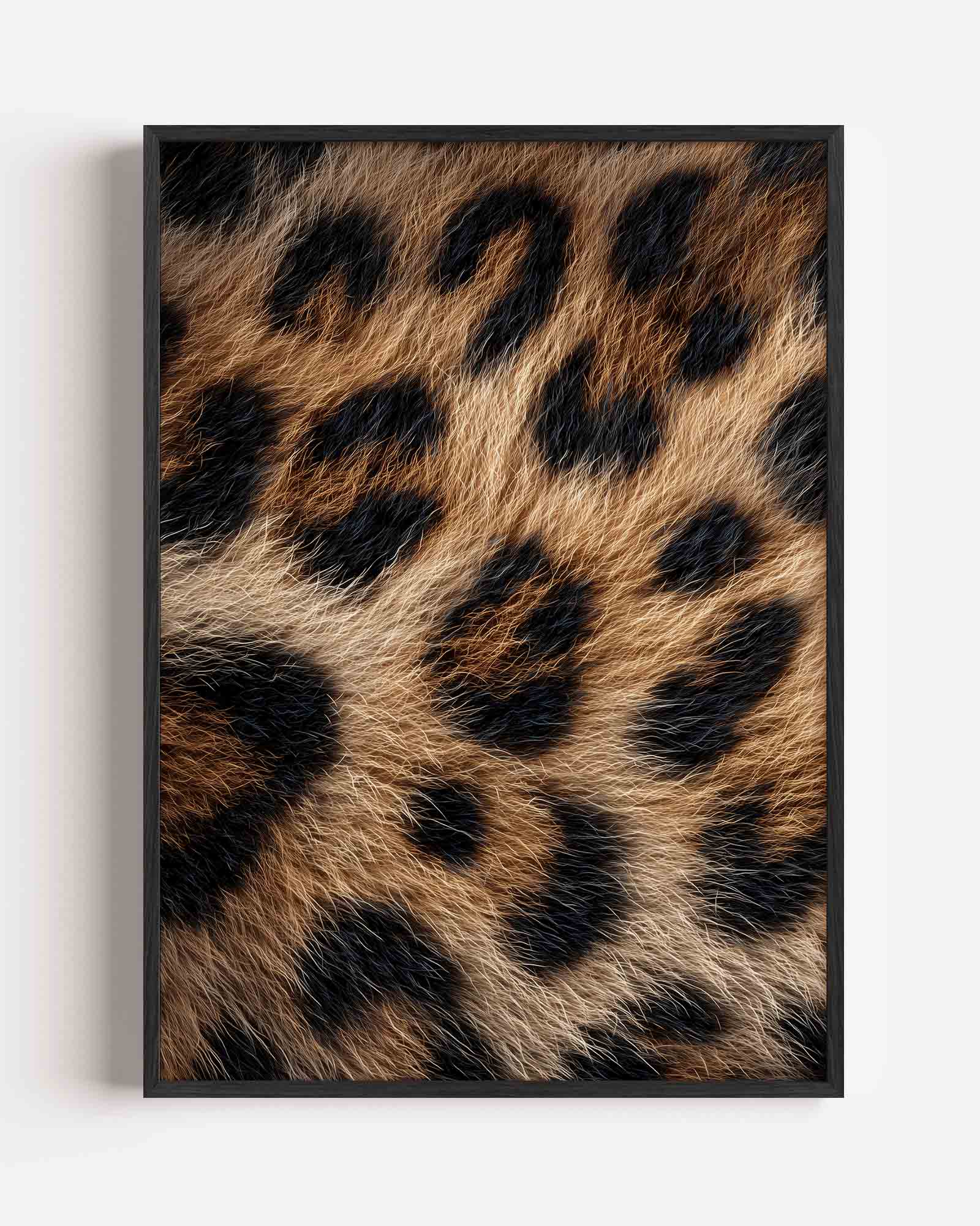 Luipaardprint Poster