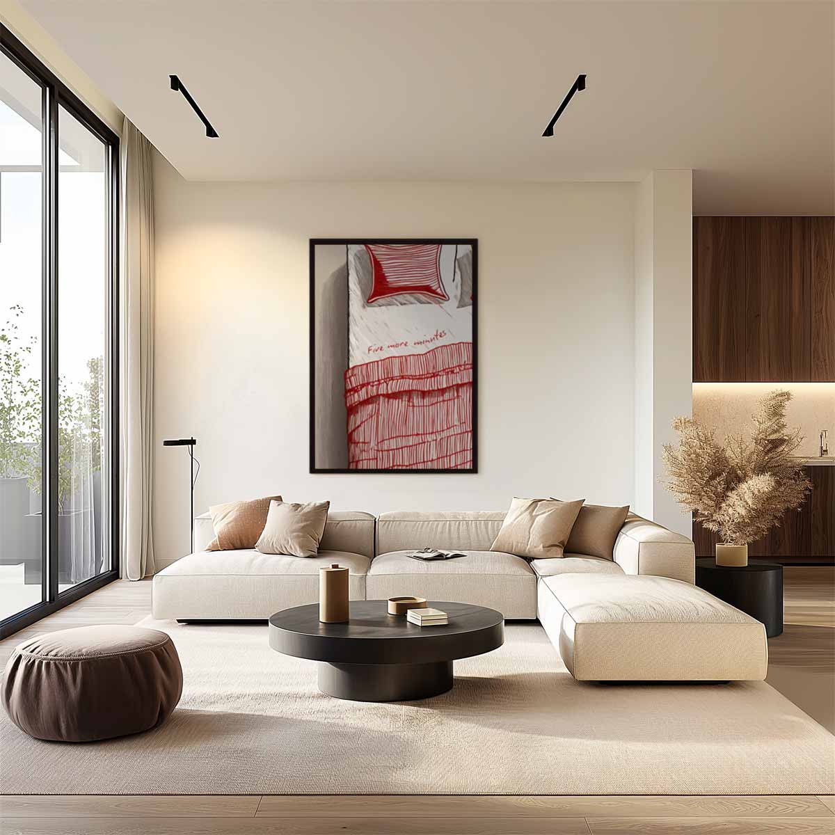 Vijf Minuten Meer Kunstwerk-canvas-dibond-plexiglas-wanddecoratie-WallArtistic