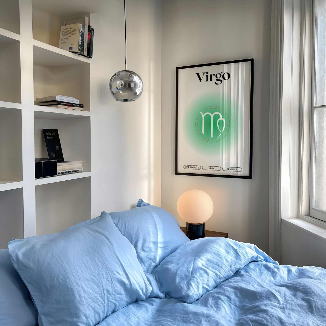 Virgo Zodiac Poster-WallArtistic