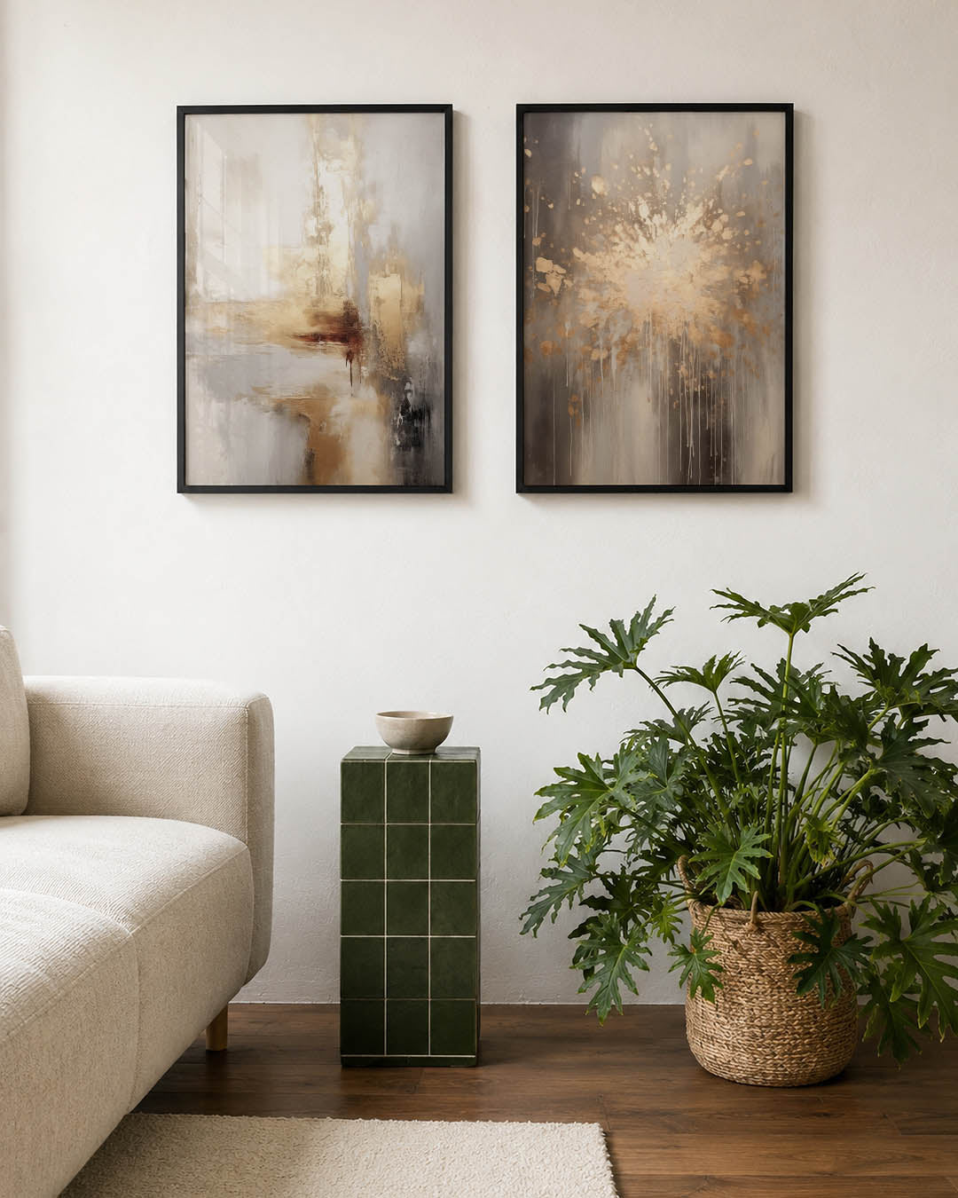 Gouden vegen Posterset