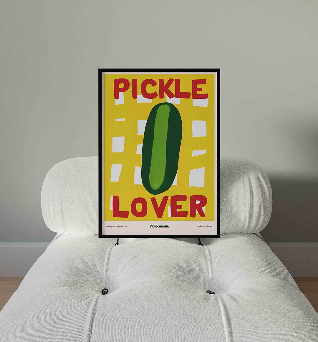 Pickle lover Poster