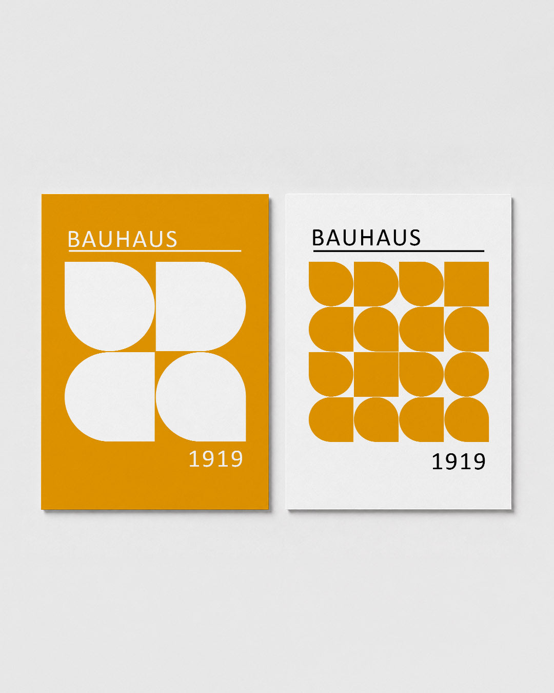 Vorm en kleur Posterset