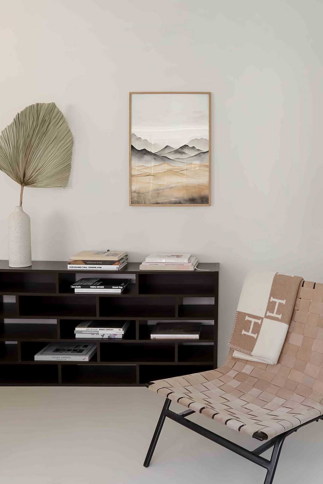 Berglandschap Poster