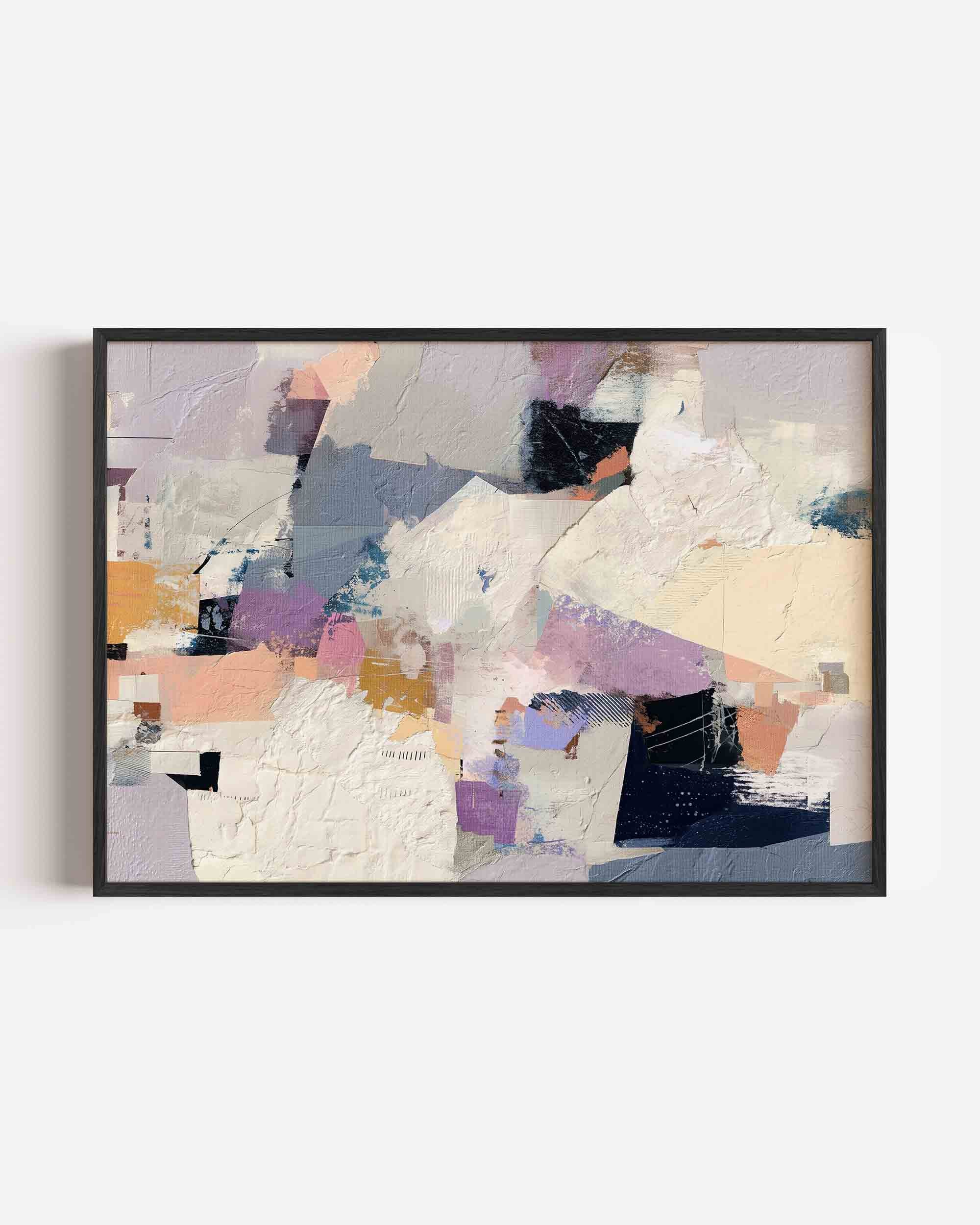 Abstracte vormen Poster